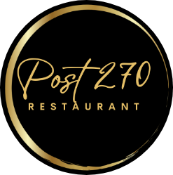 Post 270 Restaurant logo top - Homepage