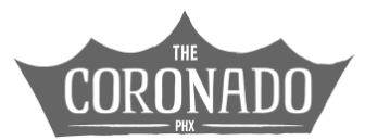 The Coronado PHX logo top