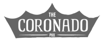 The Coronado PHX logo top - Homepage