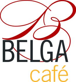 Belga Café logo top - Homepage