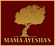 Mama Ayesha's logo top