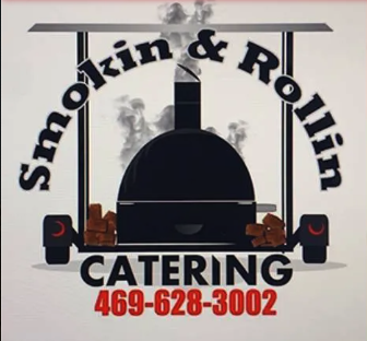 Smokin' & Rollin' BBQ Soulfood logo top - Homepage