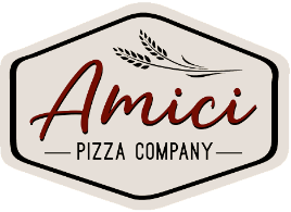 AMICI PIZZA COMPANY logo top - Homepage