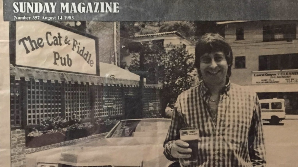 SUNDAY MAGAZINE No. 357, article The Cat & Fiddle Pub