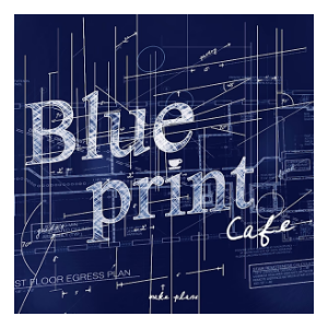Blueprint Cafe Lounge logo top - Homepage
