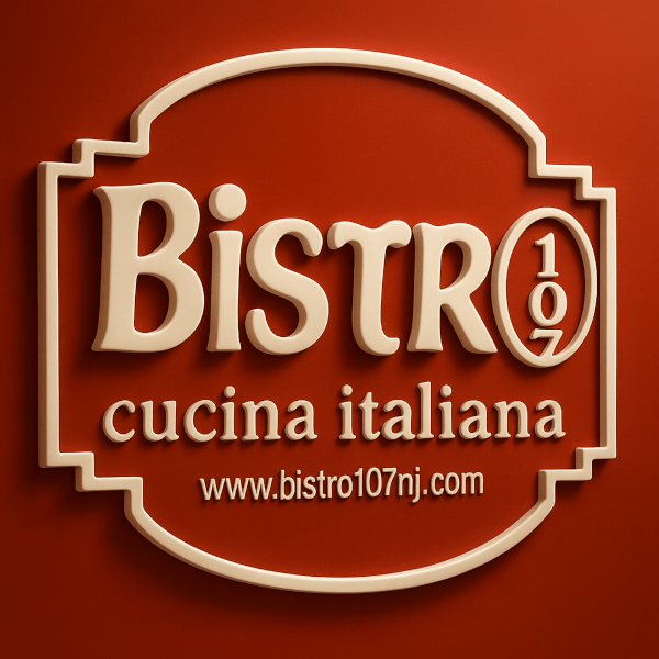 Bistro 107 logo top - Homepage