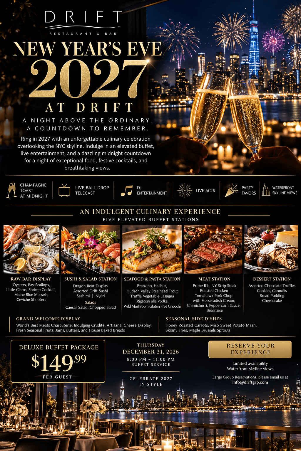 New Year's Eve 2027