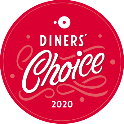 Opentable diners choice 2020 logo