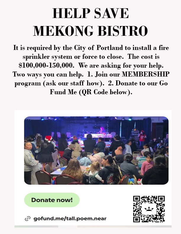 Help save Mekong Bistro