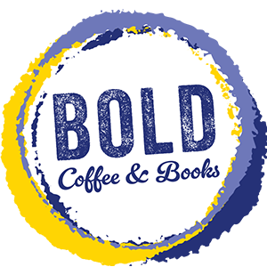 Bold Coffee & Books logo top - Homepage
