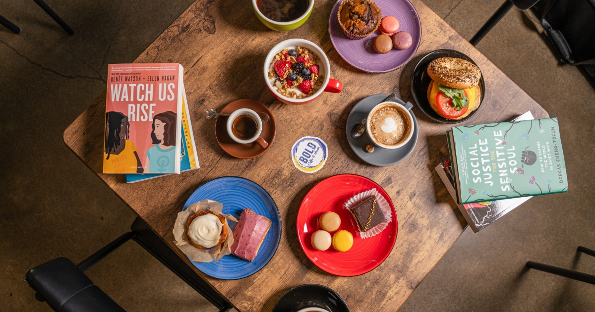 Bold Coffee and Books