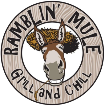 Ramblin' Mule logo top - Homepage
