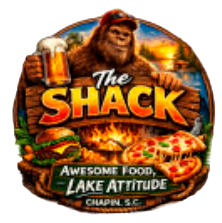 The Shack logo top - Homepage