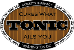 Tonic at Quigley’s Bar and Restaurant logo scroll