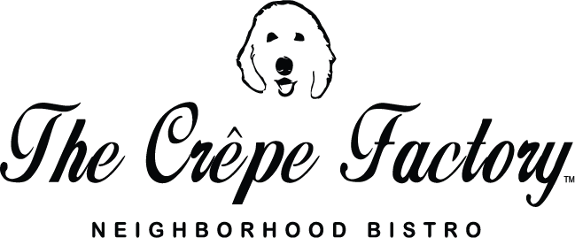 The Crepe Factory logo top - Homepage