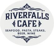 River Falls Cafe logo top - Homepage