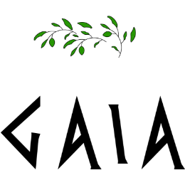 Gaia Restaurant logo top - Homepage
