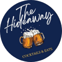 The Hideaway Cocktails & Eats logo top - Homepage