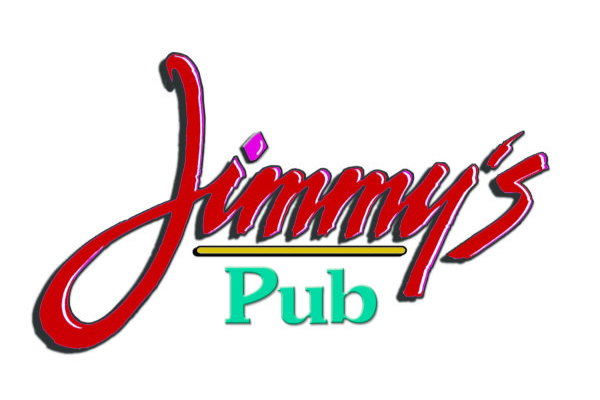 Jimmy's Pub logo top - Homepage