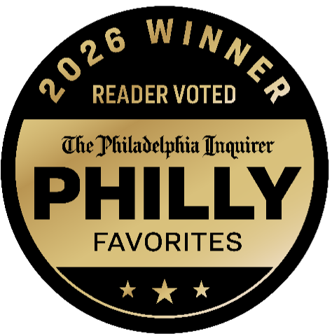 Philadelphia Inquirer Philly Favorites 2026 Winner Voted Gold Award
