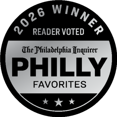 Philadelphia Inquirer Philly Favorites 2026 Winner Voted Silver Award