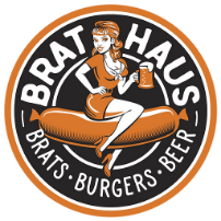 Brat Haus logo top