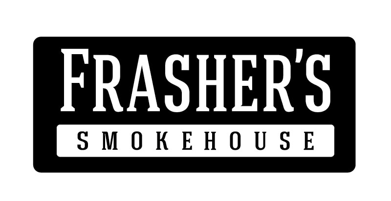 frashers smokehouse logo emblem
