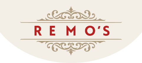 Remo's logo top - Homepage