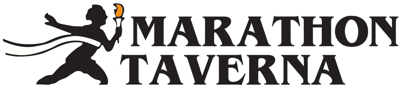 Marathon Taverna logo top - Homepage