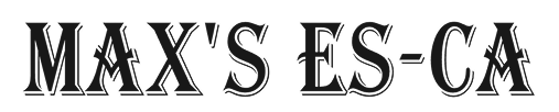 Max's Es-ca logo top - Homepage