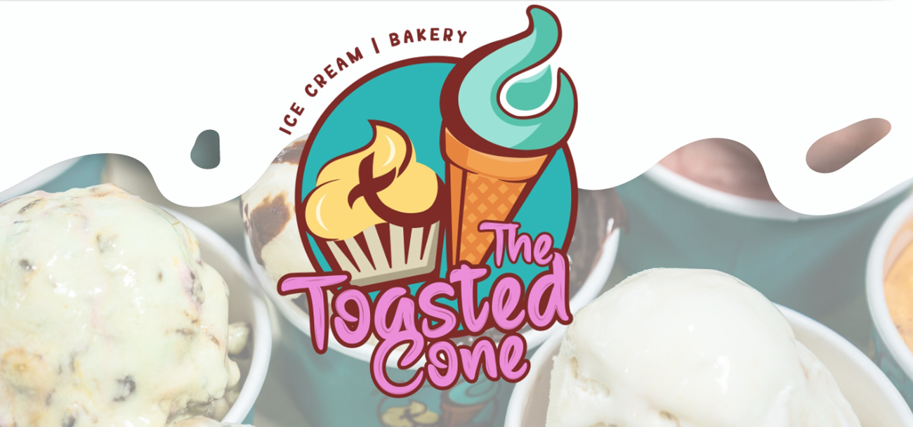 Toasted Cone Menu Best Ice Cream in West Des Moines | The Toasted Cone