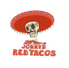 Jonny's Red Tacos logo top - Homepage