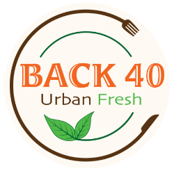 Back 40 Urban Fresh logo top - Homepage
