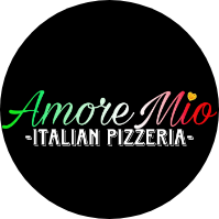 Amore Mio Pizzeria logo top - Homepage