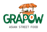 Grapow logo top - Homepage