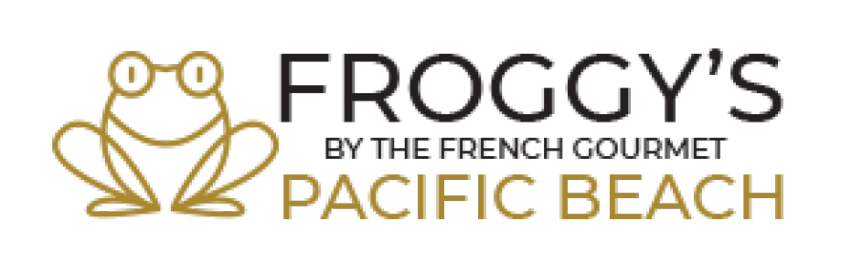 Froggy's logo top - Homepage