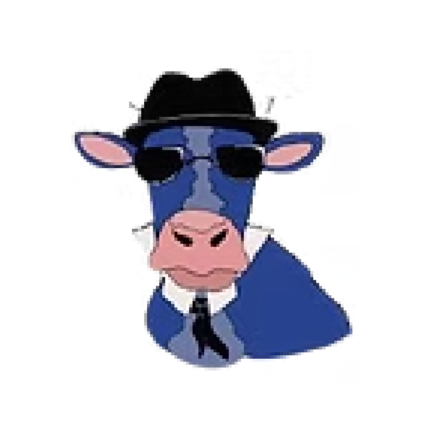 Blue Cow Grille logo top - Homepage