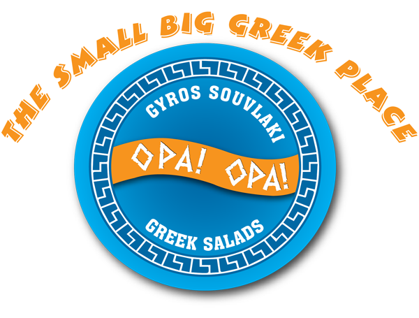 Opa! Opa! logo top - Homepage