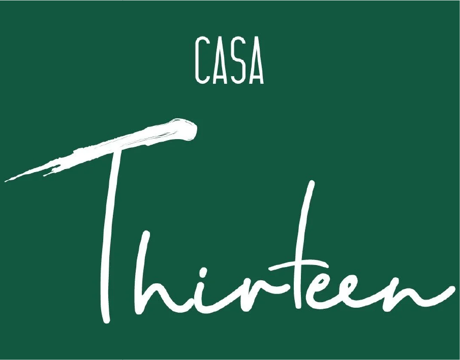 Casa Thirteen logo top - Homepage