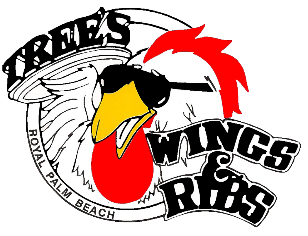 Tree's Wings & Ribs logo top - Homepage