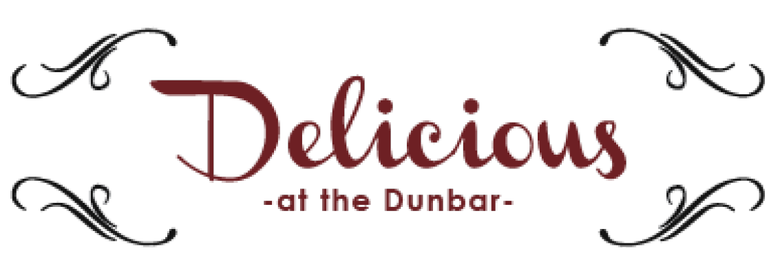 Delicious at The Dunbar logo top - Homepage