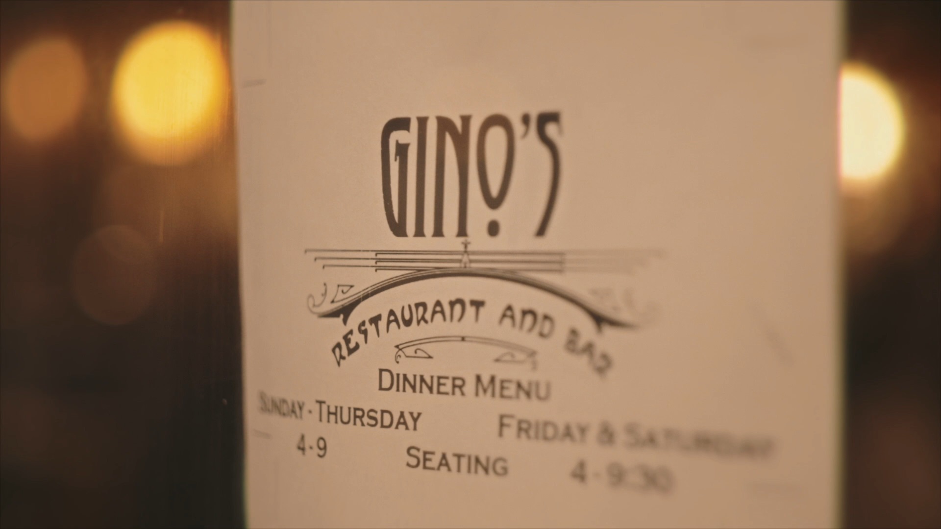 Gino's Restaurant and Bar photo 7
