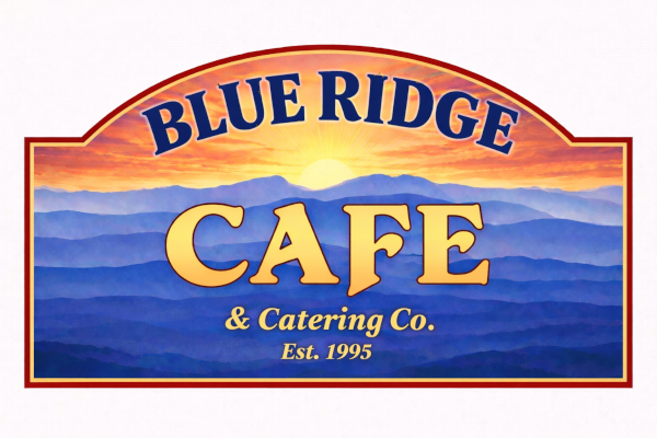 Blue Ridge Cafe & Catering logo top - Homepage
