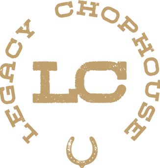 Legacy Chophouse logo top - Homepage