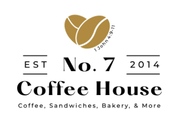 No. 7 Coffee House logo top - Homepage