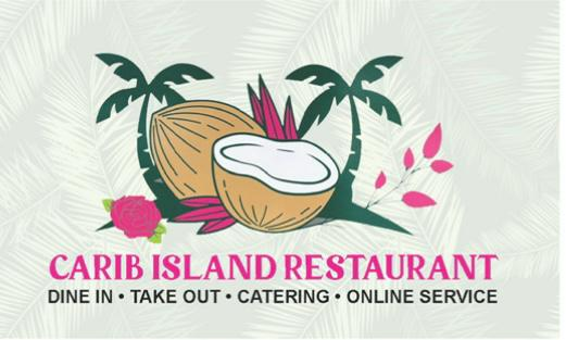 Carib Island Restaurant logo top - Homepage