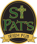 St. Pat's Irish Pub logo top - Homepage