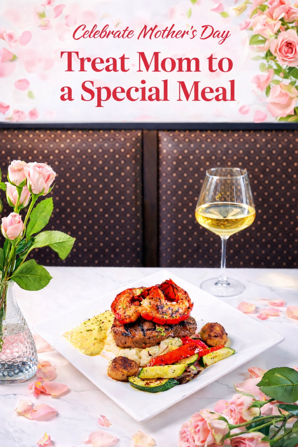 Celebrate Mother's Day - Treat Mom to a Special Meal