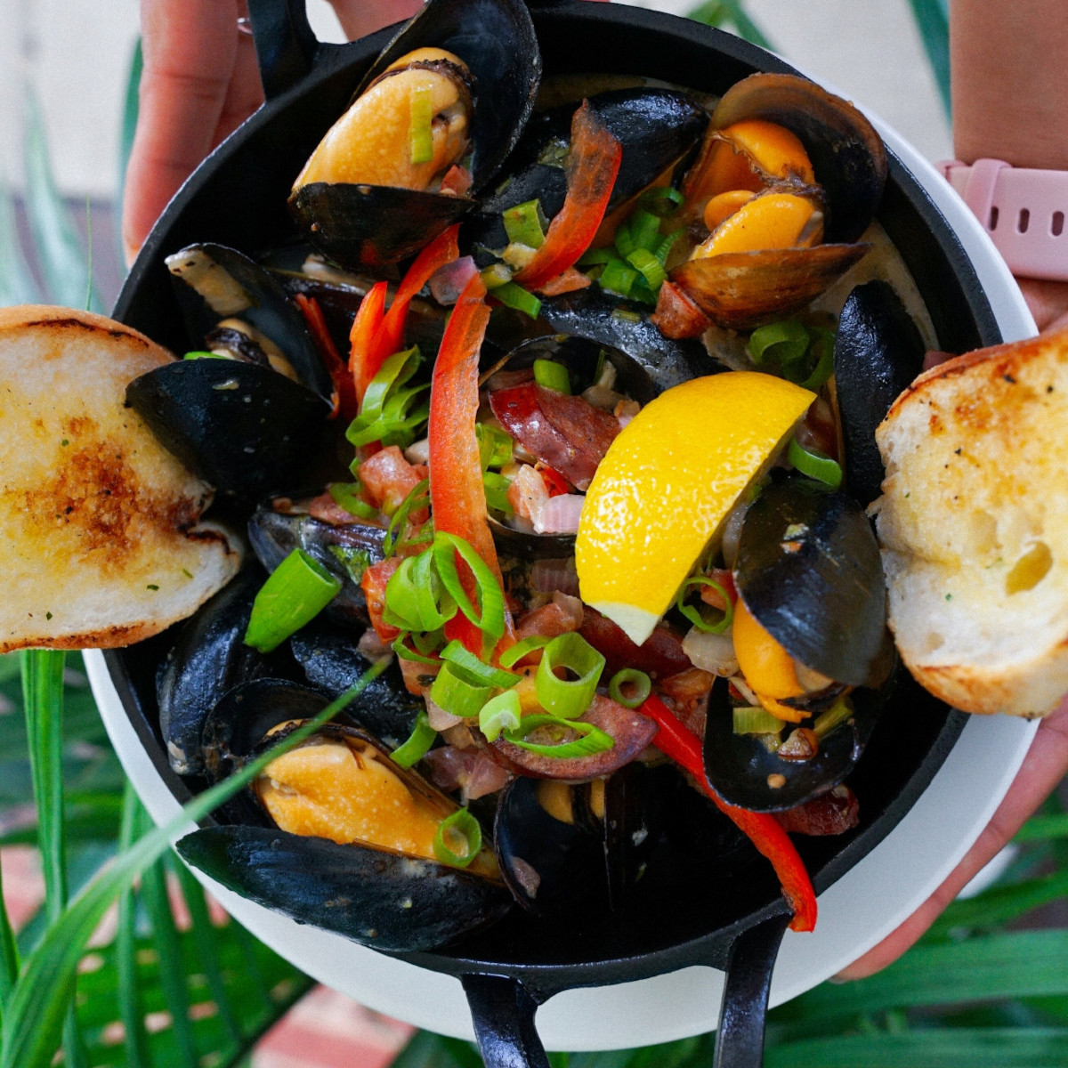 mussels