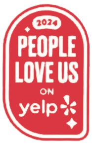 People Love Us on Yelp